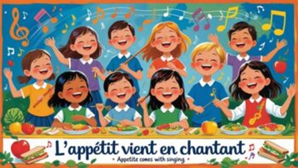 E-Twinning: L’appétit vient en chantant – Η όρεξη έρχεται τραγουδώντας